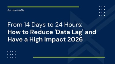 2026 Strategy: Reduce Exam Data Lag to 24 Hours